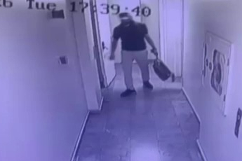 Serhat Kılıç'ın son anları kamerada