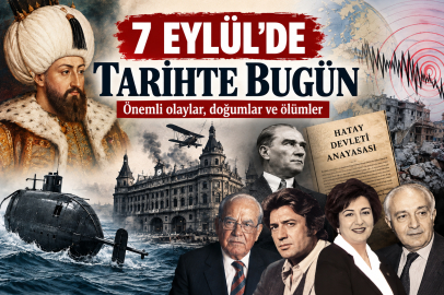 7 Eylül'de tarihe geçenler: Kanuni'nin ölümünden ilk büyük develüasyona...