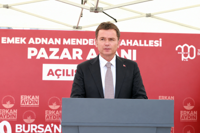 Başkan Erkan Aydın'dan yeni müjde: Demirtaş pazar alanı ve 3 kreş yolda