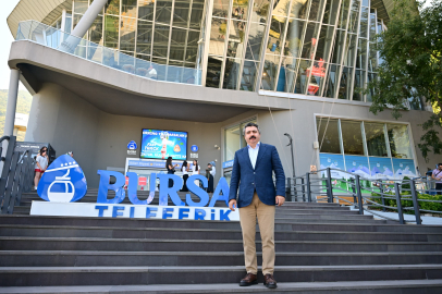 Kadın ve çocuklara Uludağ sürprizi: Teleferik turu