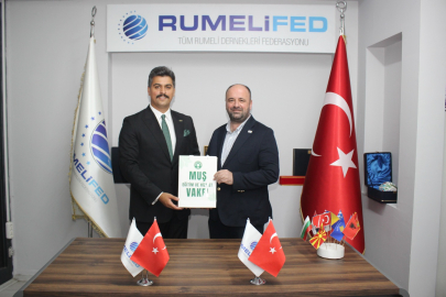 Bursa'da eğitime güçlü ortaklık: BUMEV ile RUMELİFED bir araya geldi