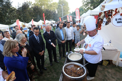 İnegöl lezzetleri vitrine çıktı: İlk Gastronomi Festivali'ne on binler akın etti