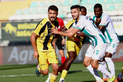 İstanbulspor evinde yıkıldı: Iğdır FK 90+8'de galibiyeti kaptı
