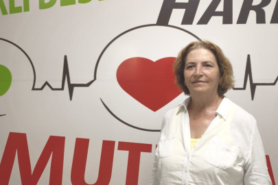 Kırmızı etek hayatını değiştirdi: 61 yaşında 25 kilo verip hastalıkları yendi