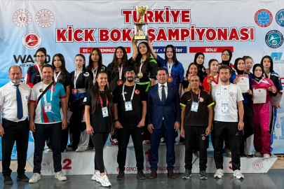 Mustafakemalpaşa'dan Dünya Şampiyonası'na: Gizem Yıldız tarihe geçti