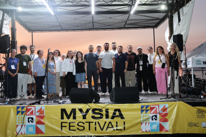 Mysia Yolları kültüre açıldı: Üç günlük festival coşkuyla noktalandı