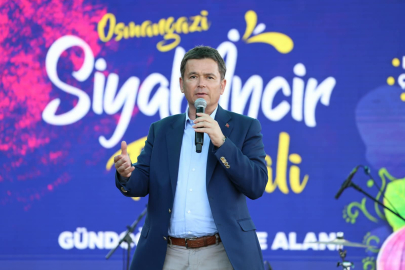 Osmangazi'de siyah incir coşkusu: Başkan Aydın'dan üreticiye destek çağrısı