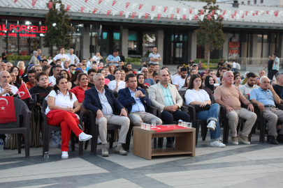 Osmangazi Meydanı'nda tarihi zafer: Filenin Sultanları için tek yürek oldular