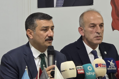 Selçuk Türkoğlu 3 yılın hesabını verdi: "Bursa'nın sesini Ankara'da yükselttik"