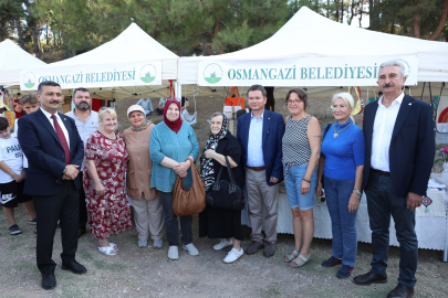Başkan Erkan Aydın'dan üreten kadınlara tam destek