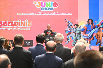 Burkay: "Türkiye üretiminin yüzde 80'ini tek başımıza karşılıyoruz"