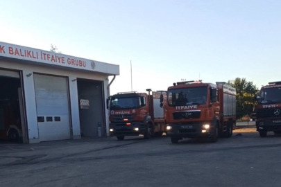 Bursa'dan Kumluca'daki yangına destek: İtfaiye ekipleri yola çıktı
