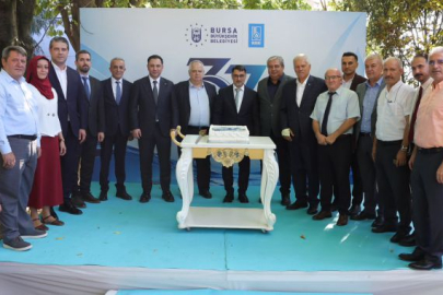 Bursa'nın altyapı çınarı BUSKİ 37'nci yılını kutladı