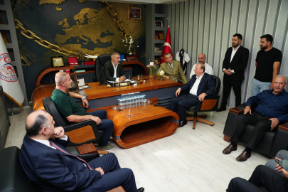 Matlı'dan nakliyeci ve sanayi esnafına müjde: Aidatlar düşecek, Nefes Kredisi gelecek