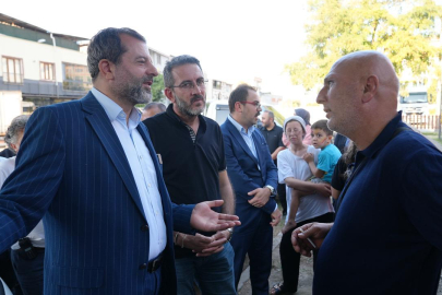 Başkan Mustafa Işık mahallelerde: Gürsu'da talepler yerinde çözülüyor