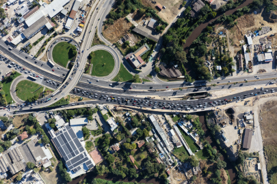 Mudanya yolunda trafik rahatlıyor: Geçit-Bademli köprüsünde sona gelindi