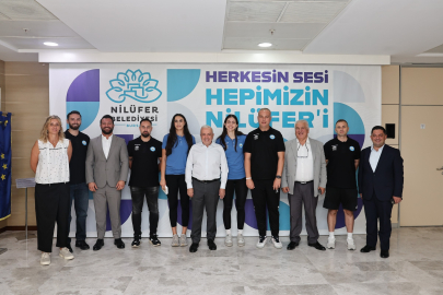 Şadi Özdemir milli sporcuları kutladı: "Nilüfer bir spor kenti"