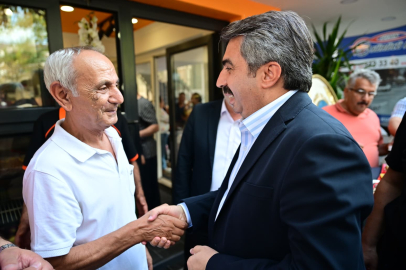Yıldırım Belediye Başkanı Oktay Yılmaz sahada: Esnafa tam destek