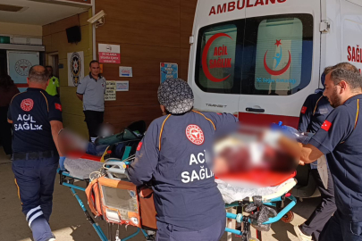 Başı makineye sıkışmıştı: 51 yaşındaki işçiden acı haber