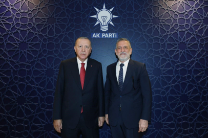 Burkay'dan Erdoğan'a kritik ziyaret: 2030 Vizyonu sunuldu