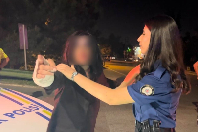 Gazeteciye tükürdü, polise direndi: 2.45 promil alkol çıktı