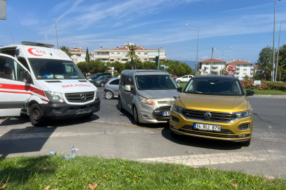Kırmızı ışık ihlali kazayla bitti: Burgaz'da can pazarı