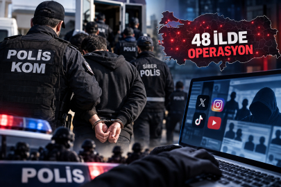 48 ilde yeni nesil suç örgütlerine operasyon: Bin 8 gözaltı kararı