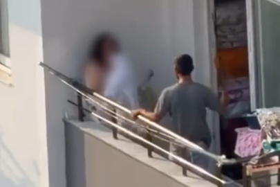 'Beni aldatıyor musun' sorusuna sopayla saldırdı: Şüpheli gözaltında