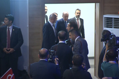 Cumhurbaşkanı Erdoğan, 'Çayeli'nden Öteye' türküsünü söyledi