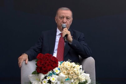 Erdoğan'dan gençlere: Terörsüz Türkiye bölgeye huzur getirecek