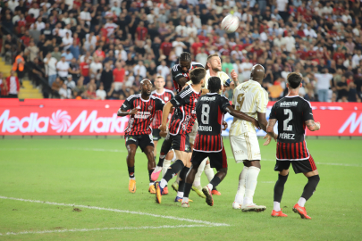 Gaziantep'te gol sesi çıkmadı: Fenerbahçe direklere takıldı
