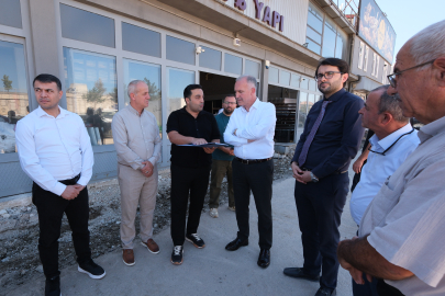 İnegöl'de Avarlar Kavşağı'na 165 araçlık otopark
