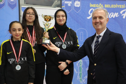 İnegöl'de "Gençlik Yılı" sporda rekorlarla taçlandı
