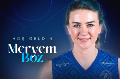 Meryem Boz, yeniden Aydın Büyükşehir Belediyespor'da
