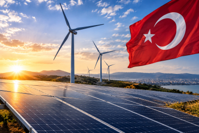 Türkiye’nin enerjisinde büyük dönüşüm: Güneş ve rüzgarın payı yükseldi