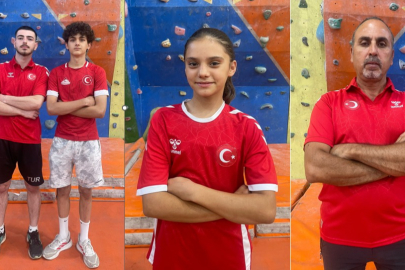 İnegöllü milli dağcılar Avrupa ve Balkanlar'da yarışacak