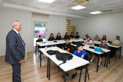 Osmangazi Yetenek Evleri'nde yeni dönem: 85 öğrenciye destek