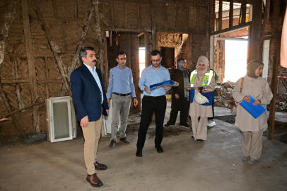 Yıldırım'a yeni kütüphane: Tarihi yapı geleceğe taşınıyor