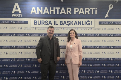 Anahtar Parti Kadın Kolları'ndan Bursa İl Başkanlığı'na ziyaret