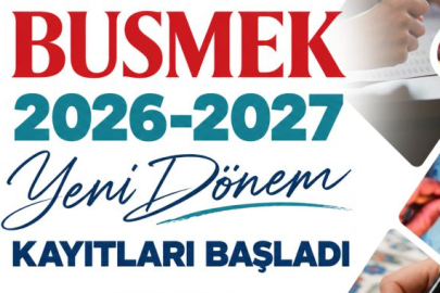 BUSMEK'te yeni dönem heyecanı