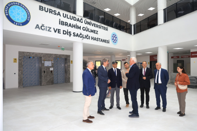 BUÜ Ağız ve Diş Sağlığı Hastanesi inşaatında sona doğru