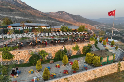 Gürsu'nun balkonu dolup taştı: Bu yaz rekor kırıldı