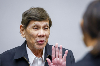 İnsanlığa karşı suçtan yargılanan Duterte Lahey'de