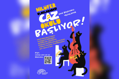 Nilüfer Uluslararası Caz Okulu kapılarını açıyor