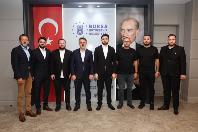 Bursaspor'a dev destek: BESAŞ kolda, BURFAŞ şortta