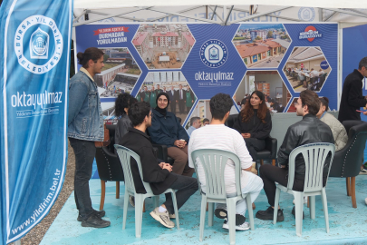 Yıldırım'dan üniversitelilere 'hoş geldiniz' karşılaması