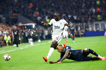Beşiktaş Avrupa'ya fırtına gibi başladı: Marsilya'ya 4 gol