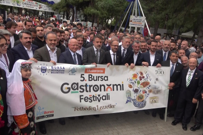 Merinos'ta lezzet şöleni: 5. Gastronomi Festivali başladı