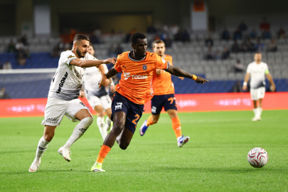 Başakşehir evinde Gençlerbirliği'ni 4-0 mağlup etti