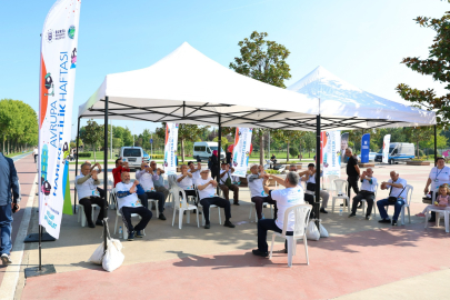 Bursa'da Avrupa Hareketlilik Haftası Hüdavendigar'da başladı